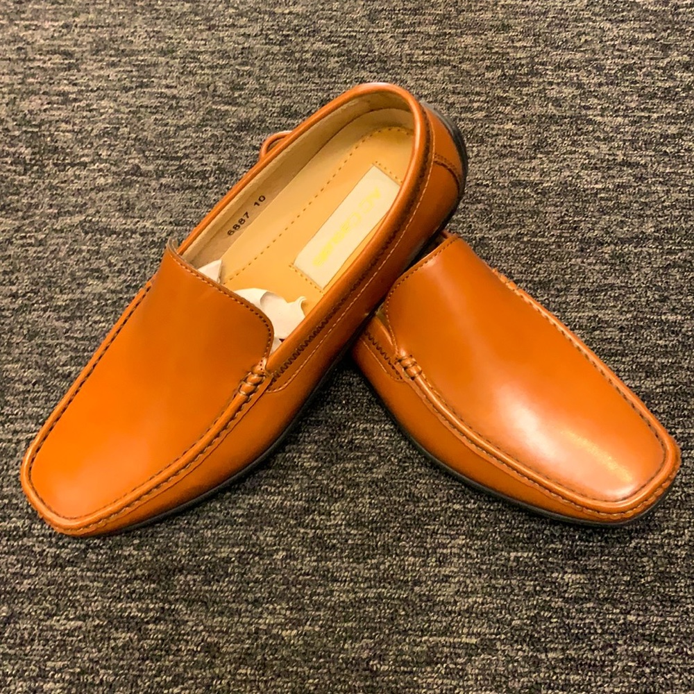 Loafers slip on flat shoes for men